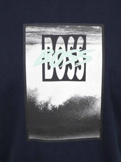 BOSS T-shirt Te DJ Navy Donkerblauw - 3XL,L,M,XL,XXL