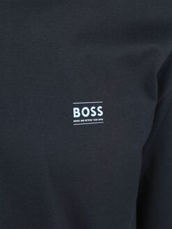 BOSS T-shirt Te Move Donker Blauw Donkerblauw - L,XL,XXL