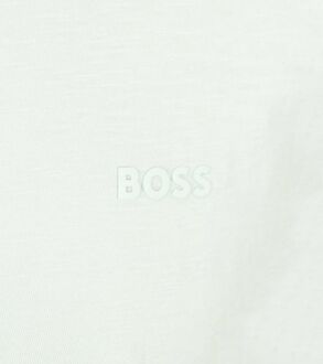 BOSS T-shirt Tegood Groen Blauw