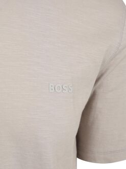 BOSS T-shirt Tegood Open Grey Grijs - 3XL,L,M,XL,XXL