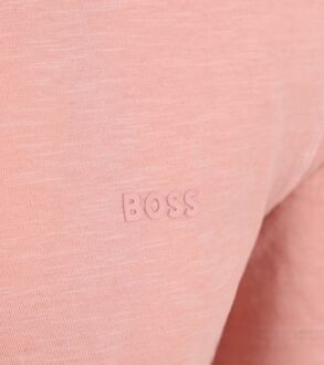 BOSS T-shirt Tegood Roze - M
