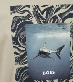 BOSS T-shirt Tucan Beige - L,M,XL,XXL