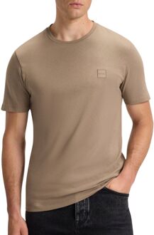 BOSS Tales Logopatch Shirt Heren - M