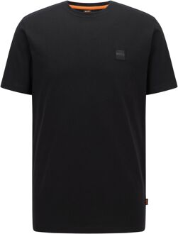 BOSS Tales Logopatch T-Shirt Herren zwart - XL