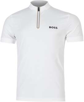 BOSS Taylor TOC T-shirt Heren-wit - S,M,L,XL,XXL