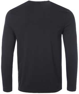 BOSS Tchark Longsleeve Shirt Heren zwart