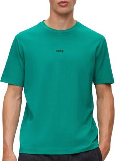 BOSS Tchup Shirt Heren groen - L
