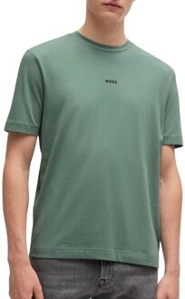 BOSS Tchup Shirt Heren groen - M