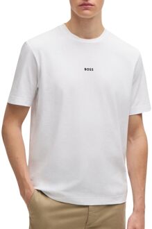 BOSS Tchup Shirt Heren wit - XXL