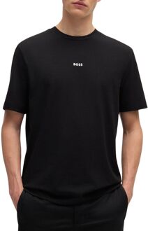 BOSS Tchup Shirt Heren zwart - M