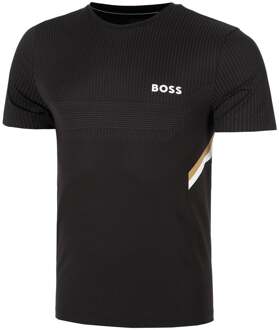 BOSS Tech TOC T-shirt Heren-Zwart - L