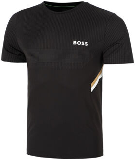 BOSS Tech TOC T-shirt Heren-Zwart - S