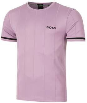 BOSS Tee TOC DN T-shirt Heren-Mauve - XXL
