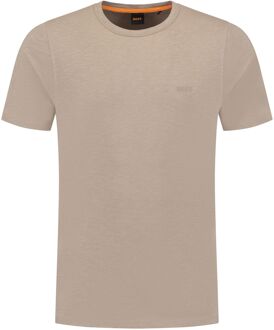 BOSS Tegood Shirt Heren beige - XL