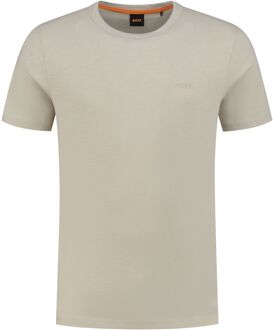 BOSS Tegood Shirt Heren beige - XL