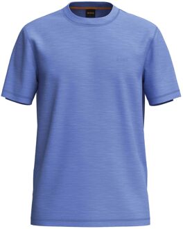 BOSS Tegood Shirt Heren blauw - M