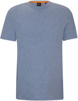 BOSS Tegood Shirt Heren blauw - XL