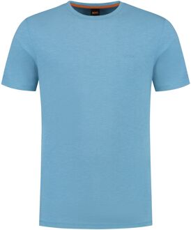 BOSS Tegood Shirt Heren blauw - XL