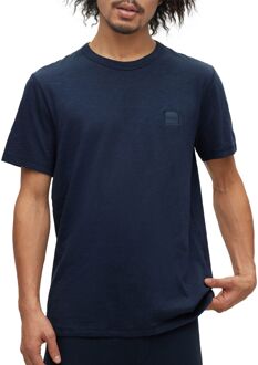 BOSS Tegood Shirt Heren donker blauw - XL