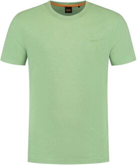 BOSS Tegood Shirt Heren groen - L