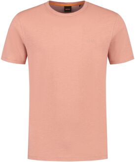 BOSS Tegood Shirt Heren roze - M