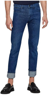 BOSS Tejano Delaware3-1 Ultraflexibele Jeans Boss , Blue , Heren - W29 L34