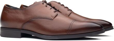 BOSS Theon Derby Schoenen Bruin - EU 42 / UK 8
