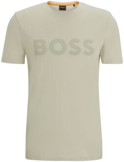 BOSS Thinking T-shirt Heren beige - XL