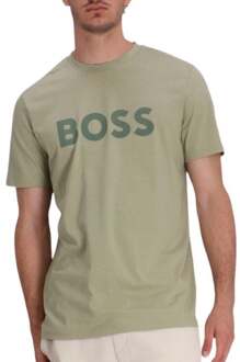 BOSS Thinking T-shirt Heren - M