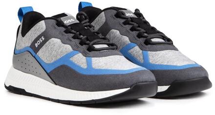 BOSS Titanium-sneakers Grijs