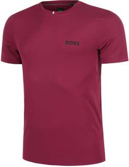 BOSS TOC T-shirt Heren-Berry bes - S