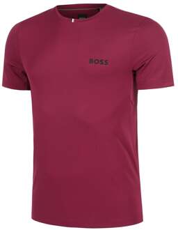 BOSS TOC T-shirt Heren-Berry - L