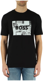 BOSS Tops Boss , Black , Heren - L,M,S