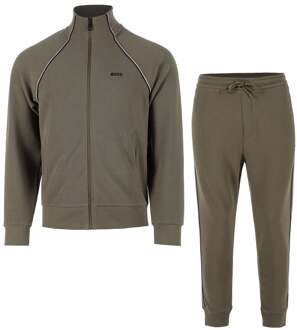 BOSS Trainingspak Heren-kaki - L