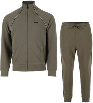 BOSS Trainingspak Heren-kaki - S