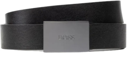 BOSS Trendy Mens Belt Boss , Black , Heren - ONE Size
