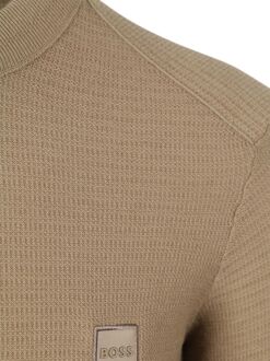 BOSS Trui Anion Taupe - 3XL,L,XL
