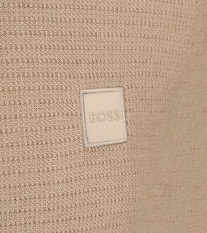 BOSS Trui Anion Taupe