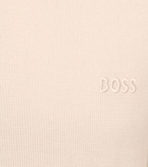 BOSS Trui Botto Wol Ecru Wit - XL