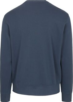 BOSS Trui Smallcrew Blauw - XL,XXL