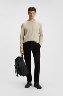 BOSS Trui Tempesto Ecru Off-White - 3XL