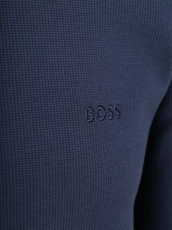BOSS Trui Tempesto Navy Donkerblauw - 3XL,M,XL,XXL