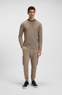 BOSS Trui Tempesto Taupe Bruin - M
