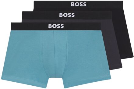 BOSS Trunk One Boxershorts Heren (3-pack) - L