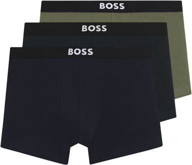 BOSS Trunk One Boxershorts Heren (3-pack) - XL