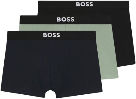 BOSS Trunk One Boxershorts Heren (3-pack) - XL