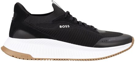 BOSS TTNM EVO Knitted Sneakers Heren - 43