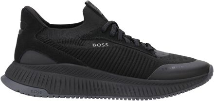 BOSS TTNM EVO Sneakers Heren zwart - 42