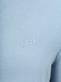 BOSS Turtleneck Trui Avac Wool Blend Lichtblauw - 3XL,L,M,XL,XXL