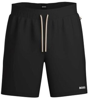 BOSS Unique Shorts CW * Actie * Zwart,Grijs - Small,XX-Large